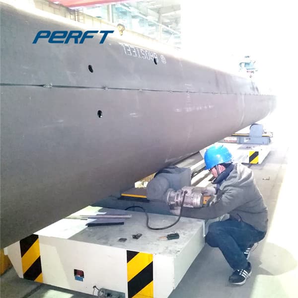 mold transfer cart for steel 1-500 t